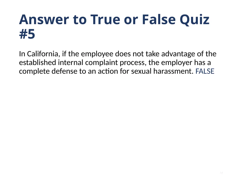 Note that this training is intended to be - slide 54 of 103