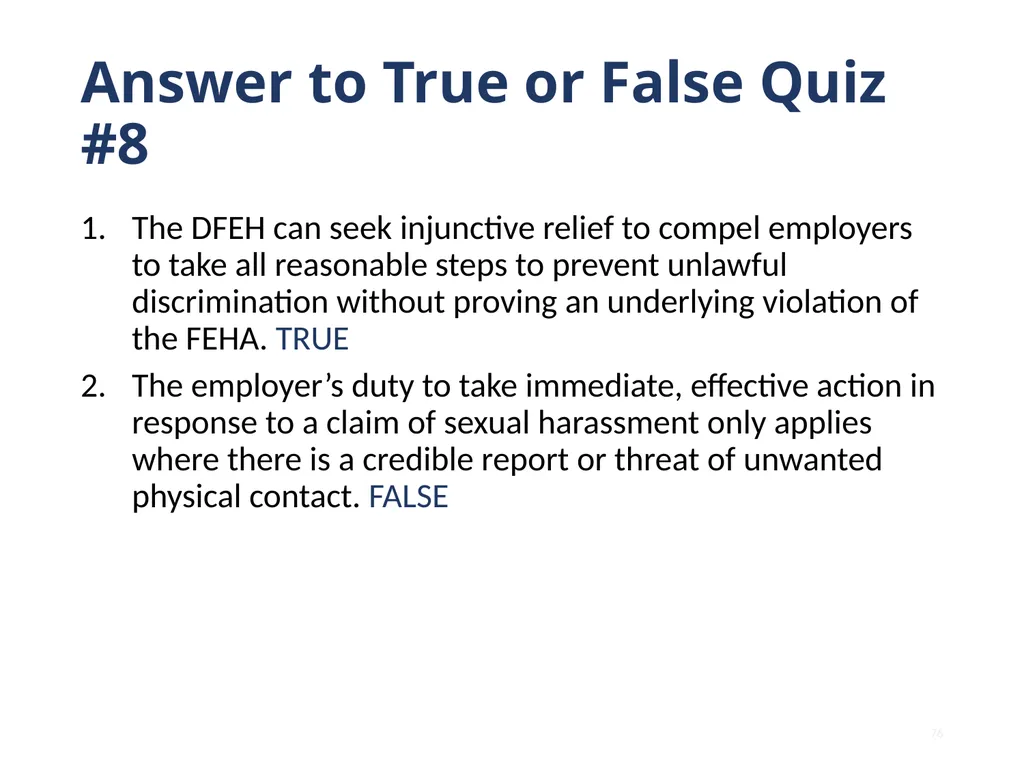 Note that this training is intended to be - slide 76 of 103