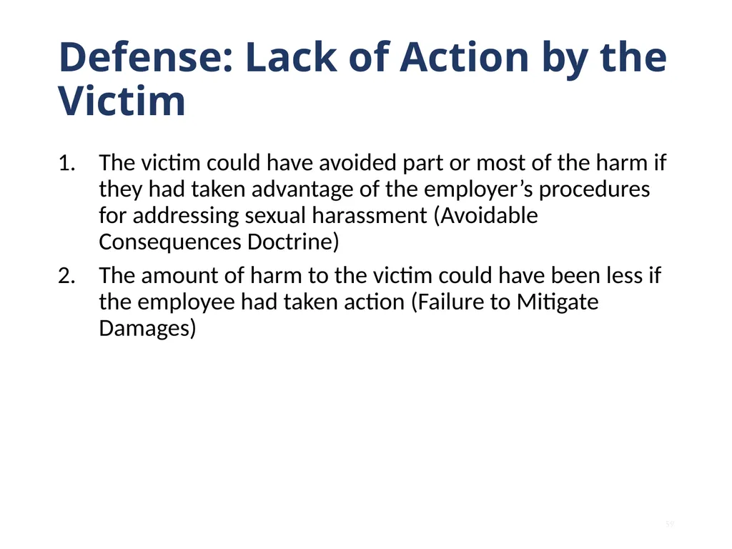 Note that this training is intended to be - slide 59 of 103