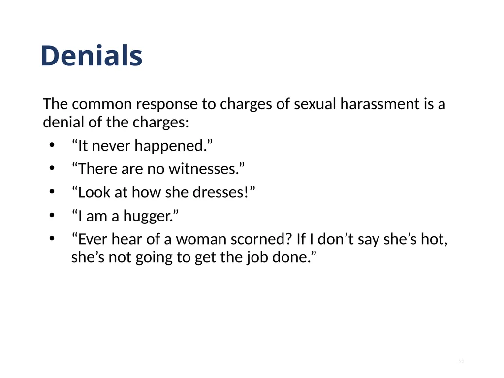 Note that this training is intended to be - slide 55 of 103