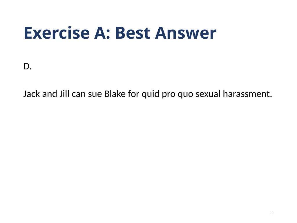 Note that this training is intended to be - slide 20 of 103