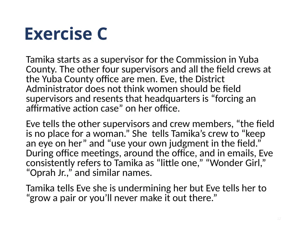 Note that this training is intended to be - slide 32 of 103