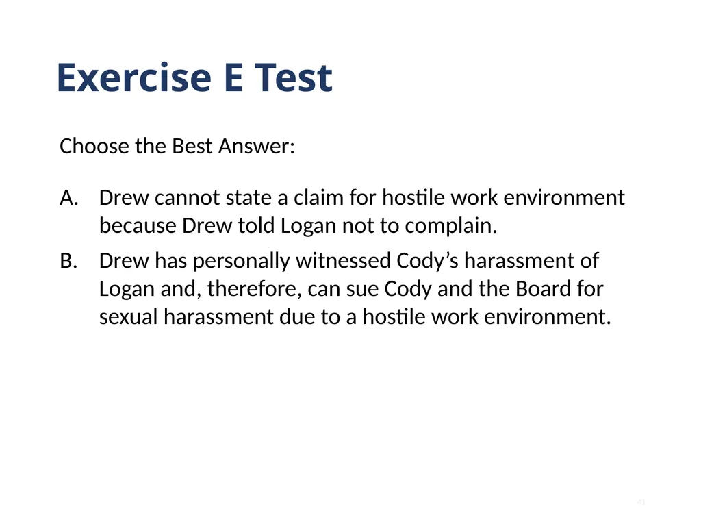 Note that this training is intended to be - slide 41 of 103