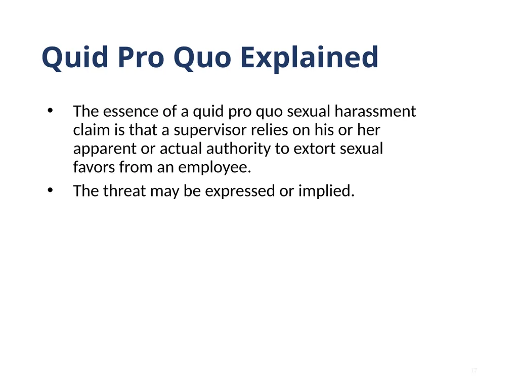 Note that this training is intended to be - slide 17 of 103