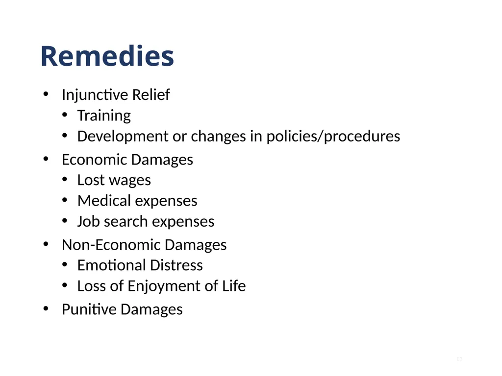 Note that this training is intended to be - slide 13 of 103
