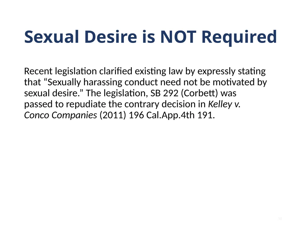 Note that this training is intended to be - slide 50 of 103