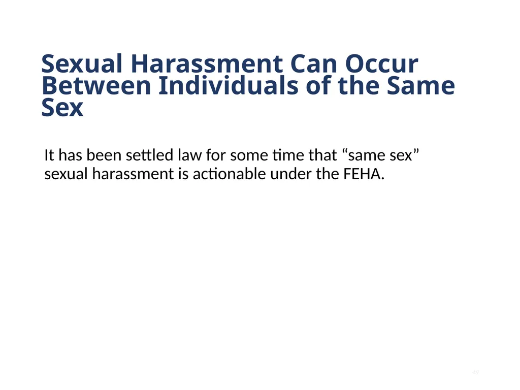 Note that this training is intended to be - slide 49 of 103