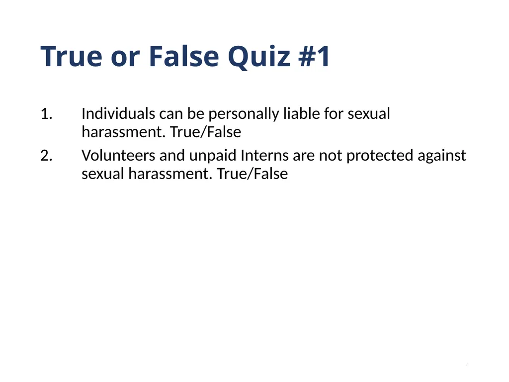 Note that this training is intended to be - slide 4 of 103