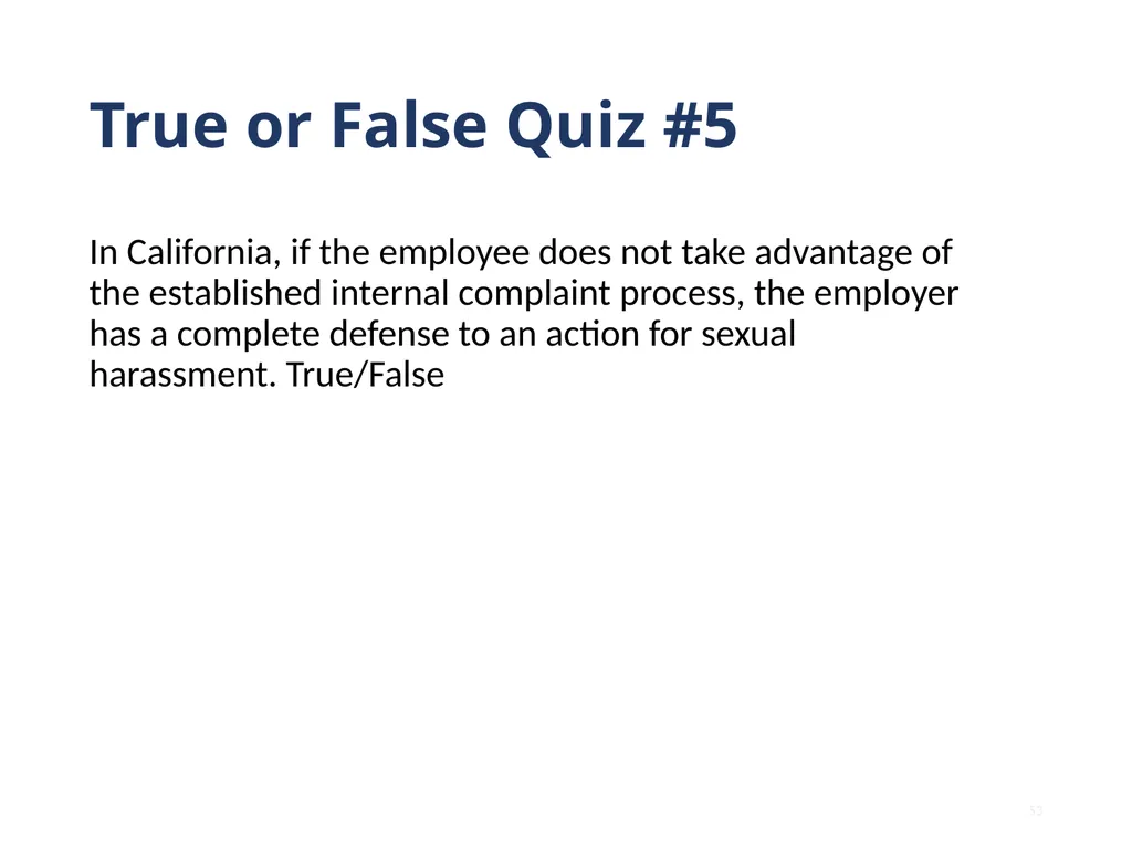 Note that this training is intended to be - slide 53 of 103