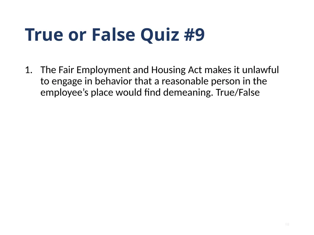 Note that this training is intended to be - slide 88 of 103