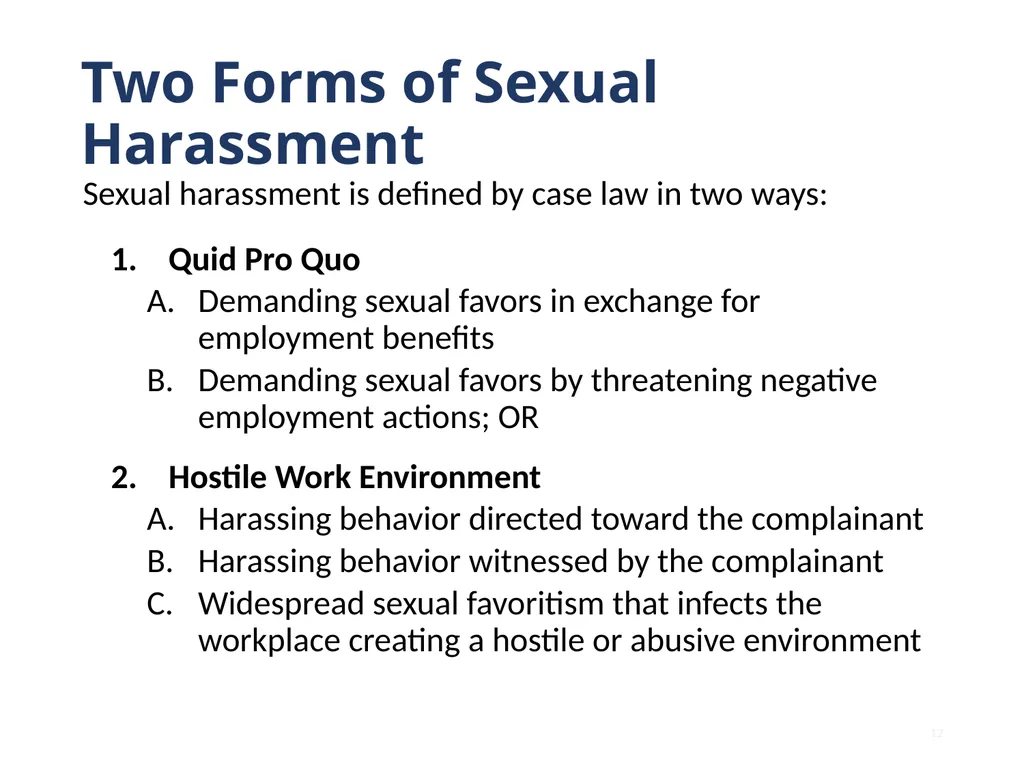 Note that this training is intended to be - slide 12 of 103