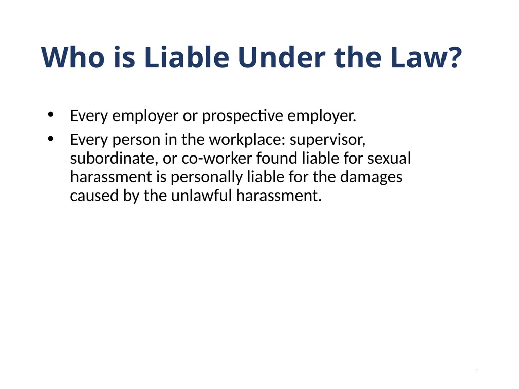 Note that this training is intended to be - slide 7 of 103