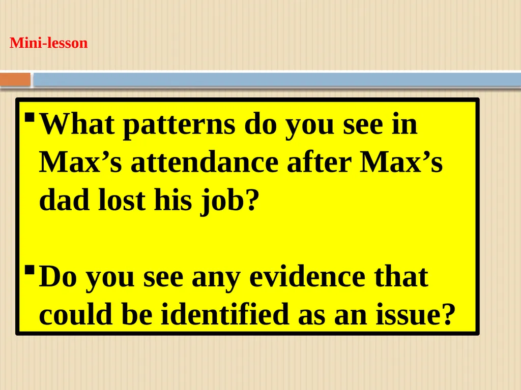 Unit 1 Lesson #3 Enduring Issues Agenda Aim: What - slide 6 of 15