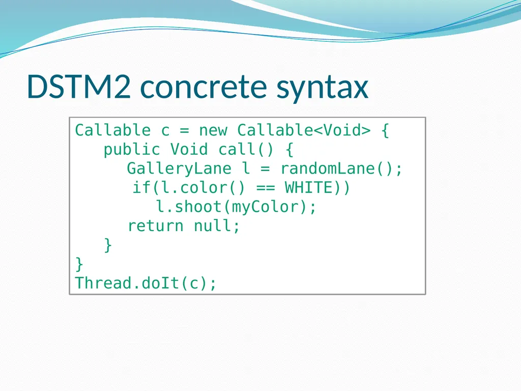 Is Transactional Programming Actually Easier? - slide 15 of 34