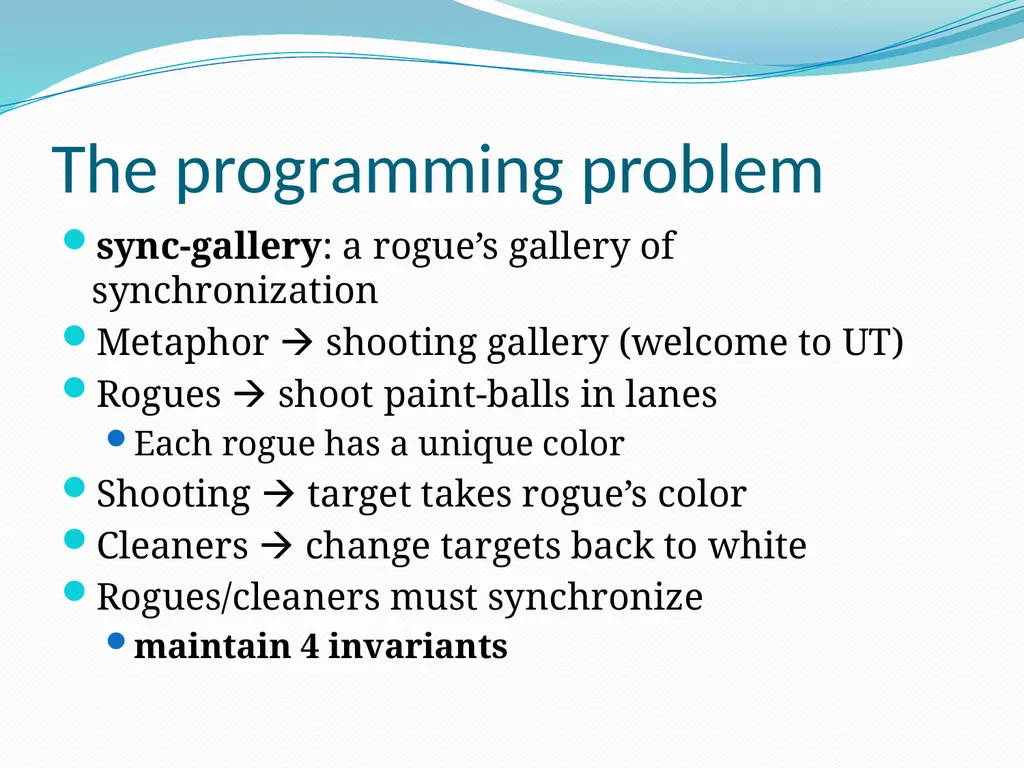 Is Transactional Programming Actually Easier? - slide 6 of 34