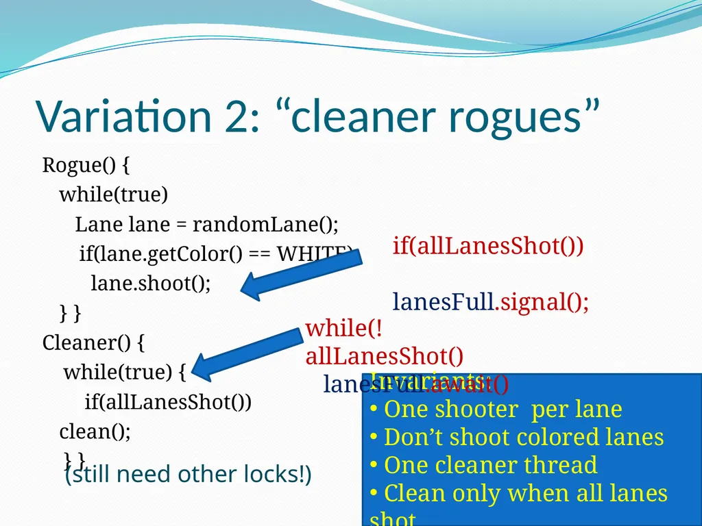 Is Transactional Programming Actually Easier? - slide 10 of 34
