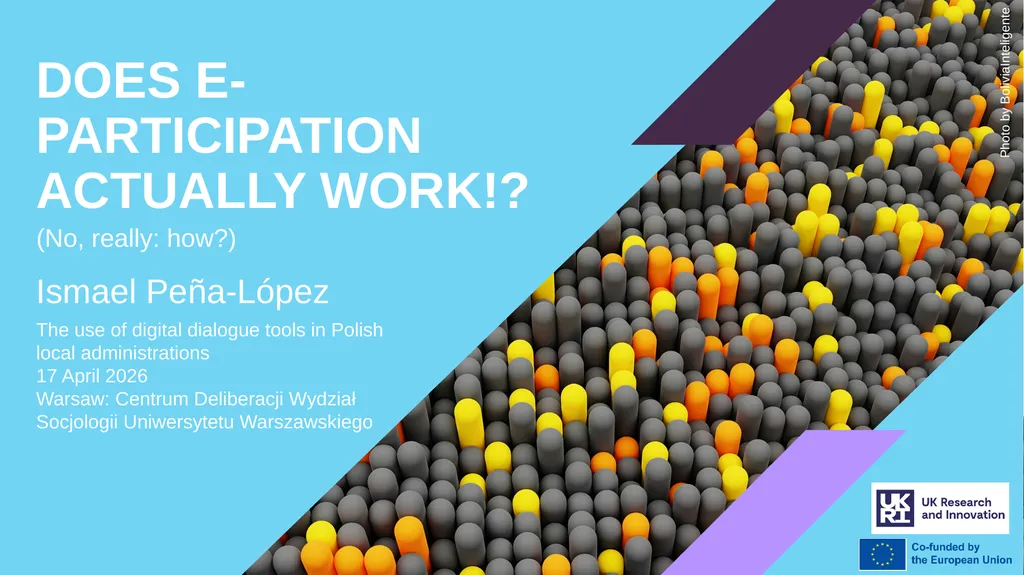 Photo by BoliviaInteligente Does e-participation - slide 1 of 12