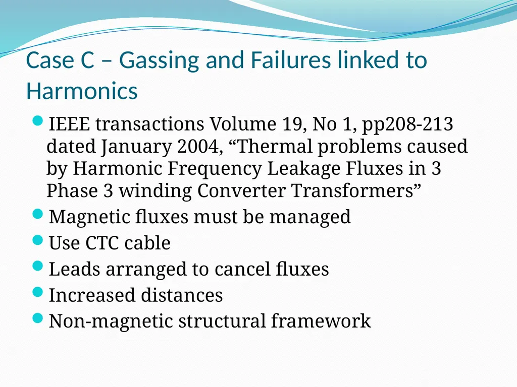 Les Recksiedler Three Winding ConverterTransformer - slide 8 of 10