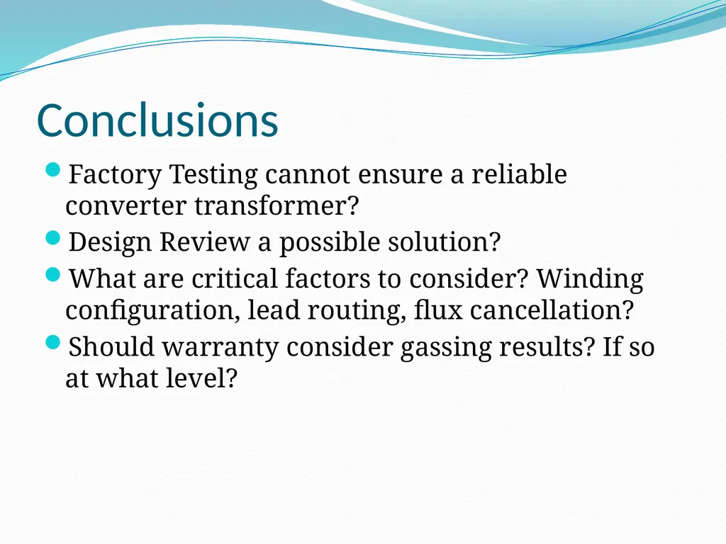 Les Recksiedler Three Winding ConverterTransformer - slide 9 of 10