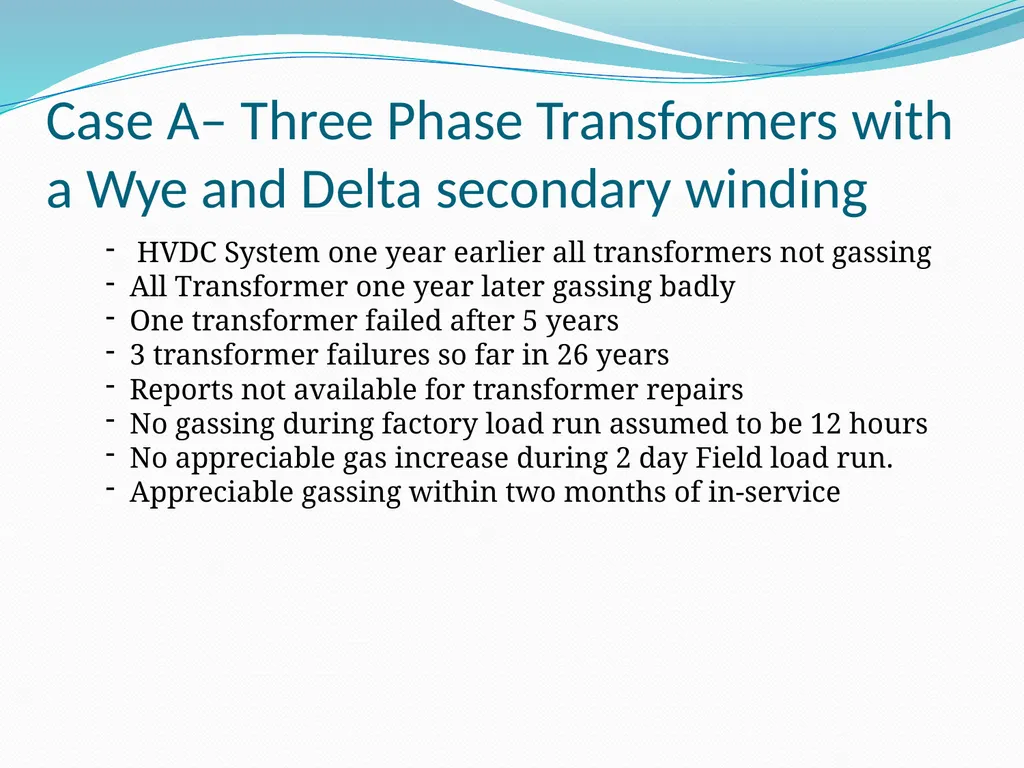 Les Recksiedler Three Winding ConverterTransformer - slide 3 of 10