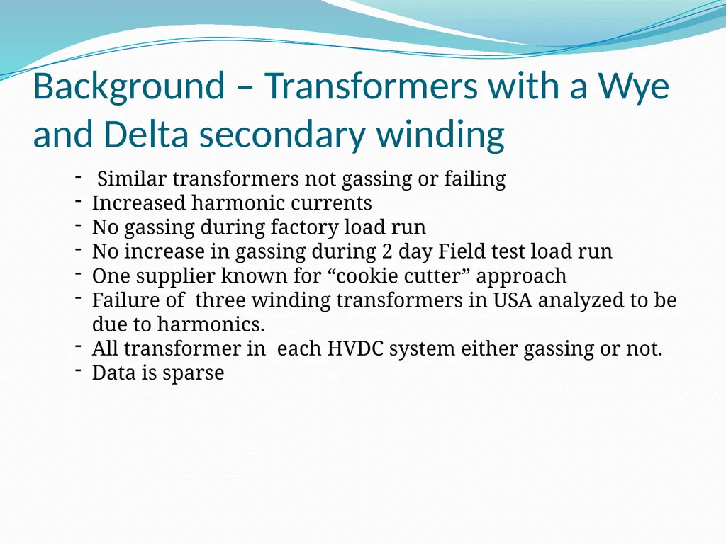 Les Recksiedler Three Winding ConverterTransformer - slide 2 of 10