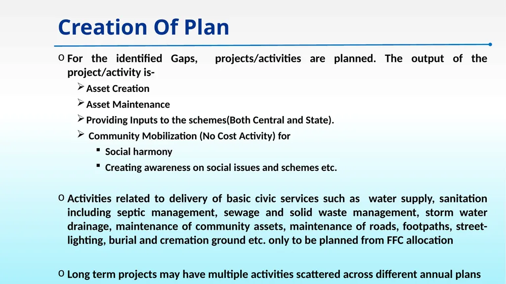 Gram Panchayat Development Plan Sabki Yojana, - slide 15 of 19