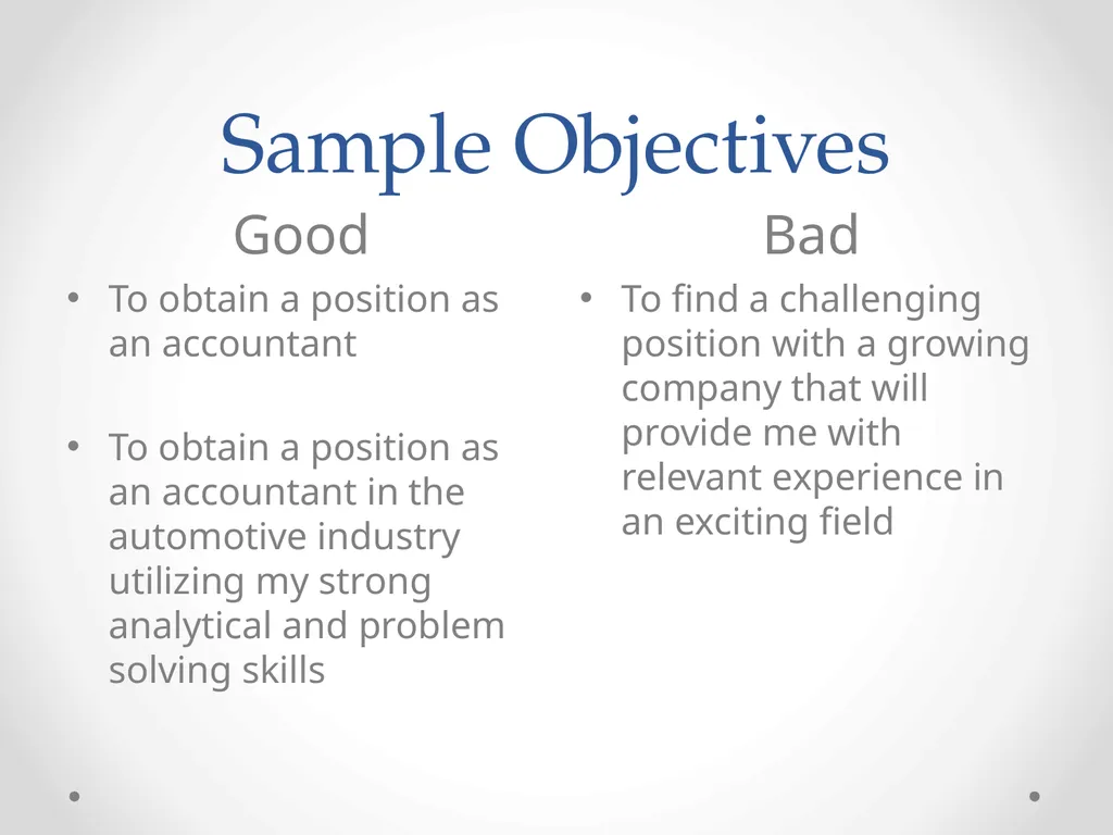 How to write an effective resume Katie Peterson - slide 17 of 24