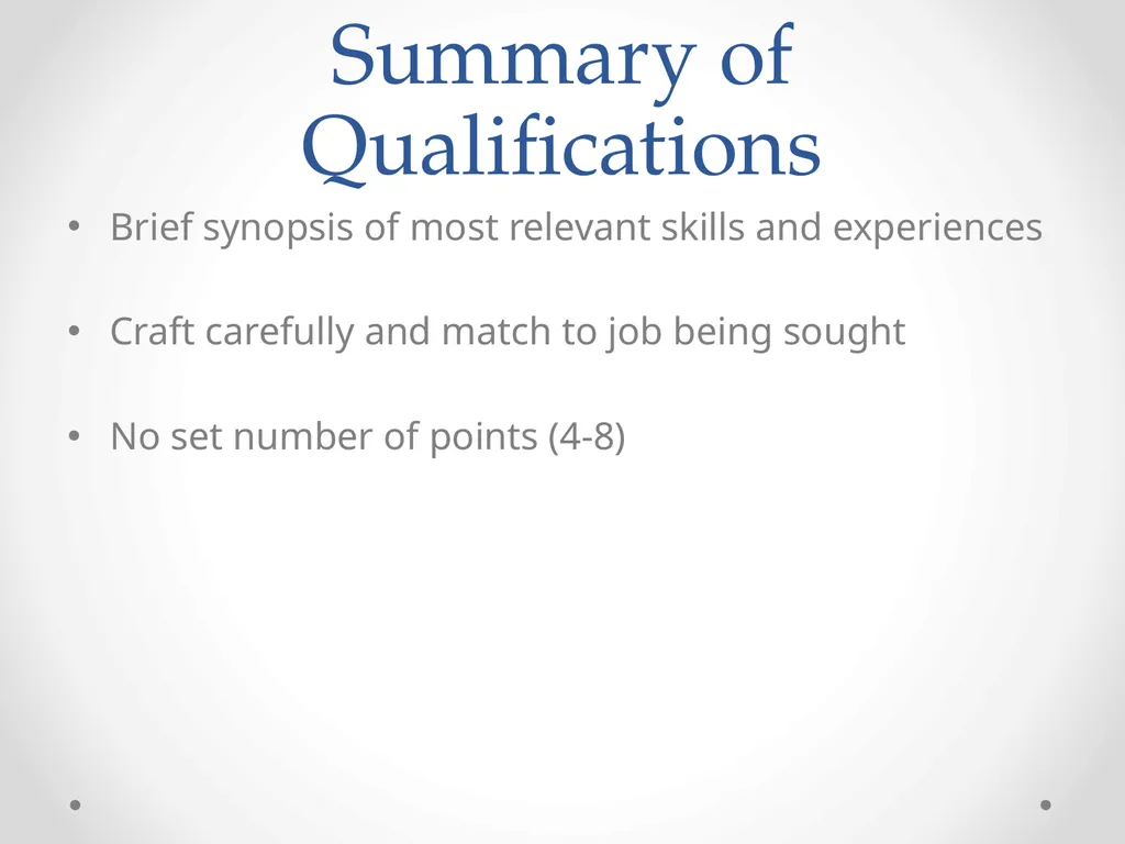 How to write an effective resume Katie Peterson - slide 18 of 24