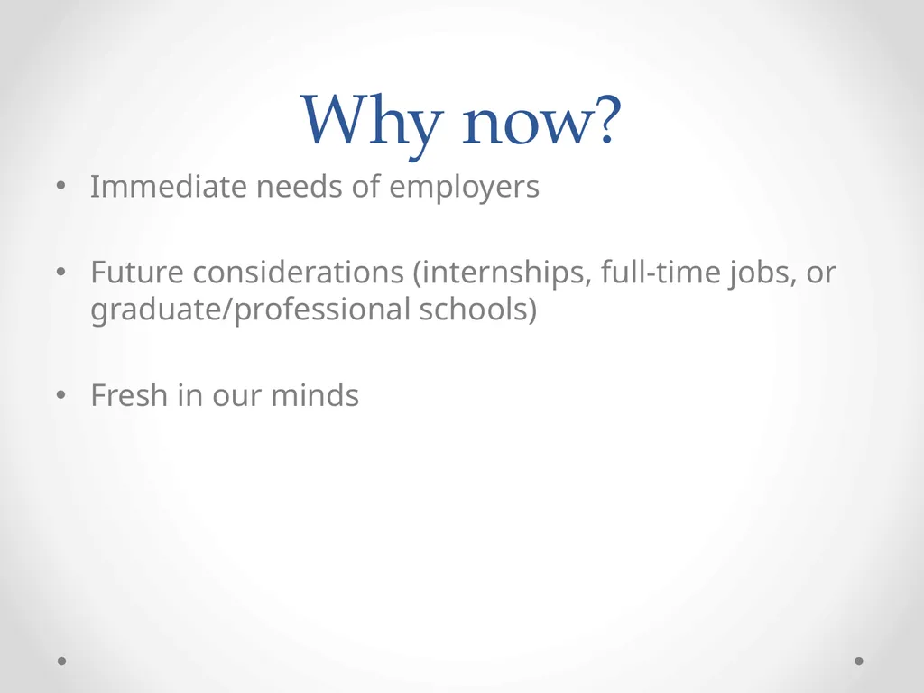 How to write an effective resume Katie Peterson - slide 8 of 24
