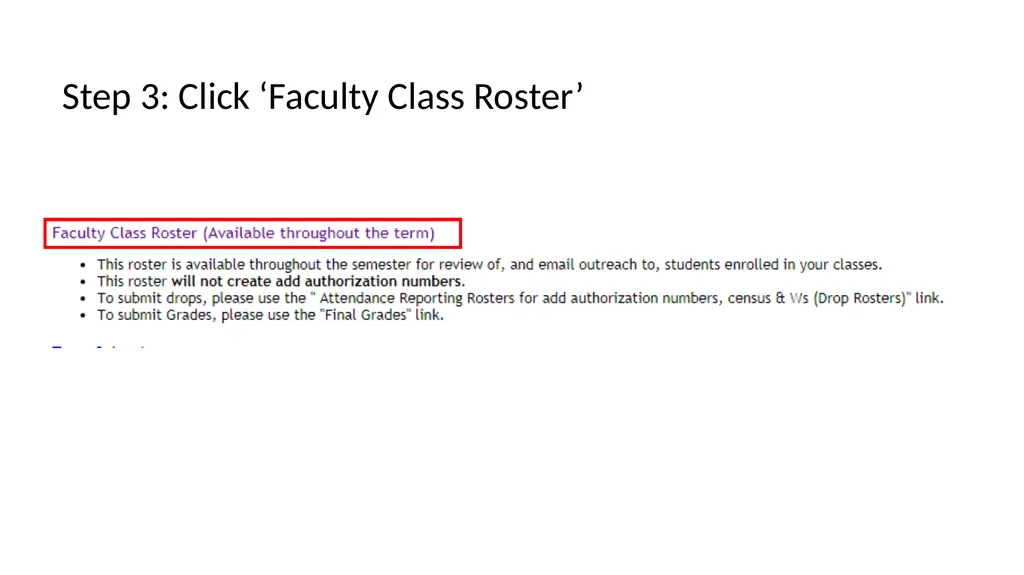 How to E-mail Students via CLASS-WEB Step 1: Log - slide 4 of 8