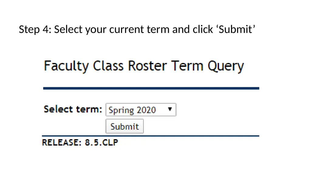 How to E-mail Students via CLASS-WEB Step 1: Log - slide 5 of 8