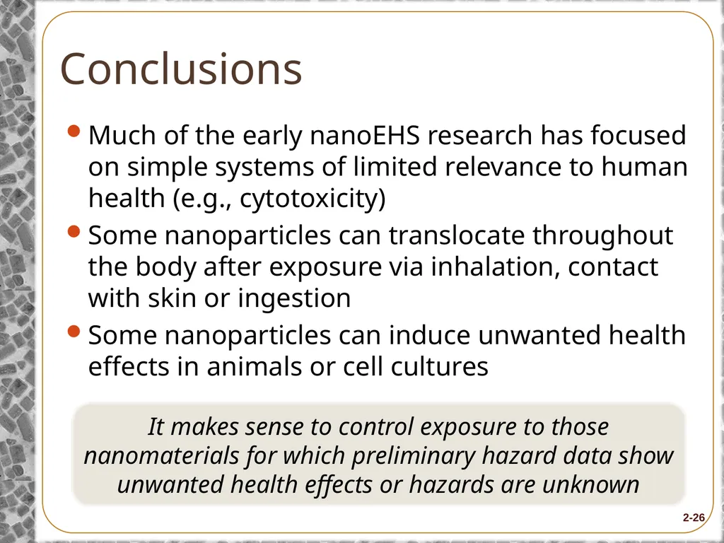 Module 2: What Workers Need to Know about - slide 25 of 27