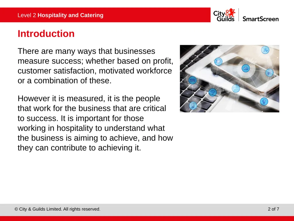 Know how legislation and regulations affects - slide 2 of 7