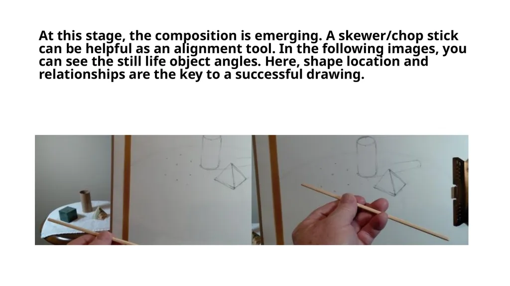 Learning How Artists Draw: A Sight Measuring - slide 26 of 40