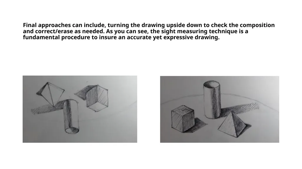 Learning How Artists Draw: A Sight Measuring - slide 28 of 40
