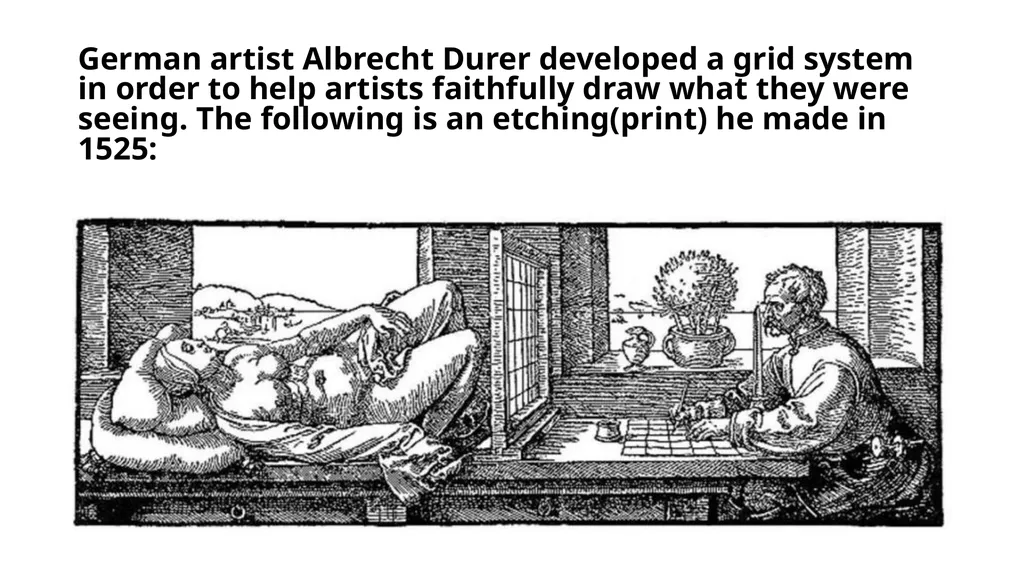 Learning How Artists Draw: A Sight Measuring - slide 13 of 40