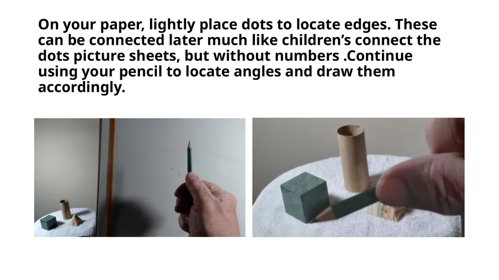 Learning How Artists Draw: A Sight Measuring - slide 23 of 40
