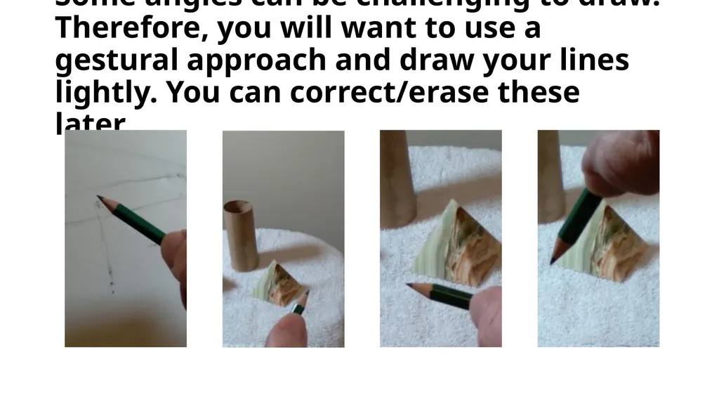 Learning How Artists Draw: A Sight Measuring - slide 24 of 40