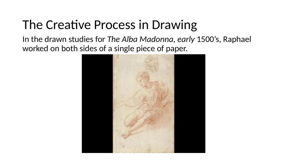 Learning How Artists Draw: A Sight Measuring - slide 7 of 40