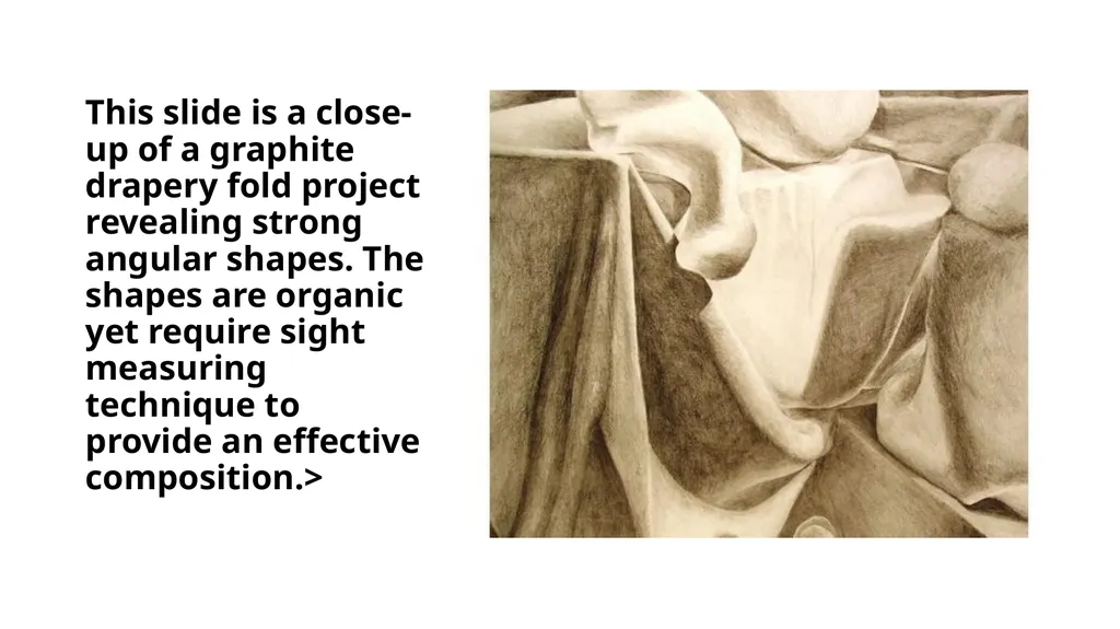 Learning How Artists Draw: A Sight Measuring - slide 32 of 40
