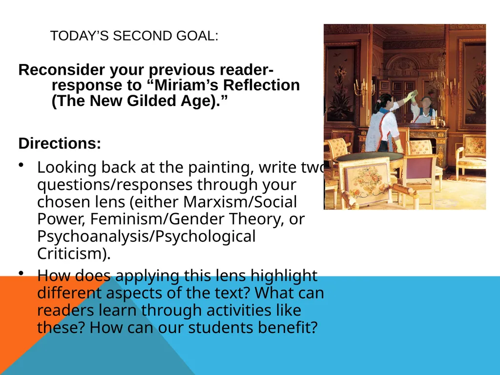 “Seeing Beyond Our Own World: Using Character - slide 8 of 9