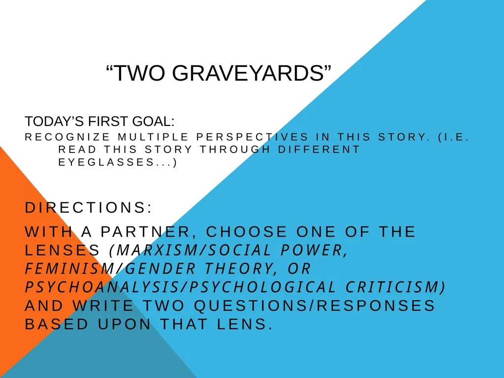 “Seeing Beyond Our Own World: Using Character - slide 7 of 9
