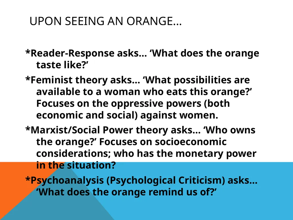 “Seeing Beyond Our Own World: Using Character - slide 5 of 9