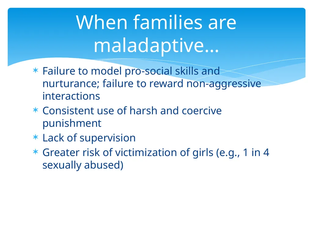 Relational Aggression: Sugar and Spice But Not - slide 10 of 22
