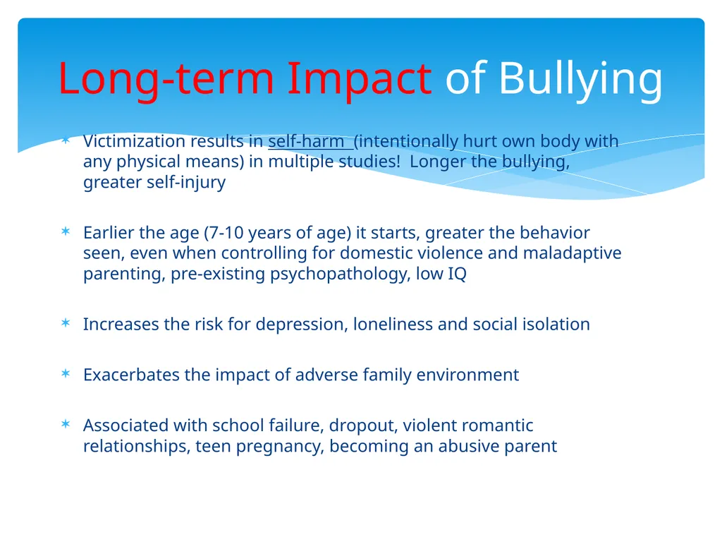 Relational Aggression: Sugar and Spice But Not - slide 14 of 22
