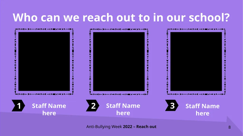 ANTI-BULLYING WEEK 2022 Bullying affects millions - slide 8 of 15