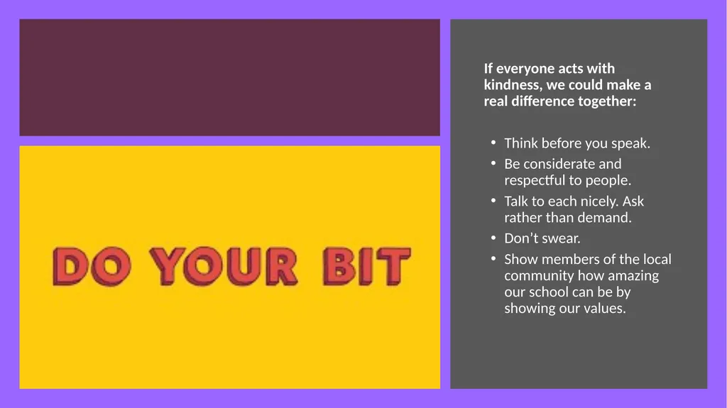 ANTI-BULLYING WEEK 2022 Bullying affects millions - slide 14 of 15