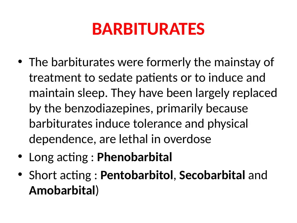 Department of anesthesia Practical pharmacology - slide 6 of 6