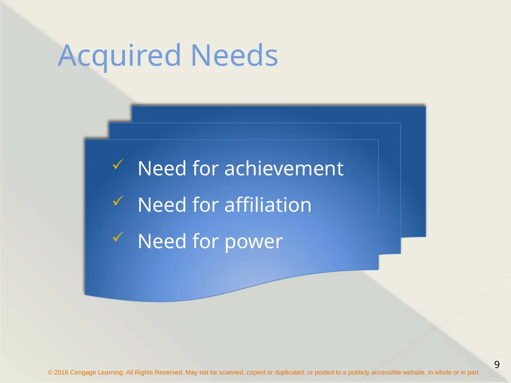 Chapter 16 Motivating Employees The Concept of - slide 9 of 26