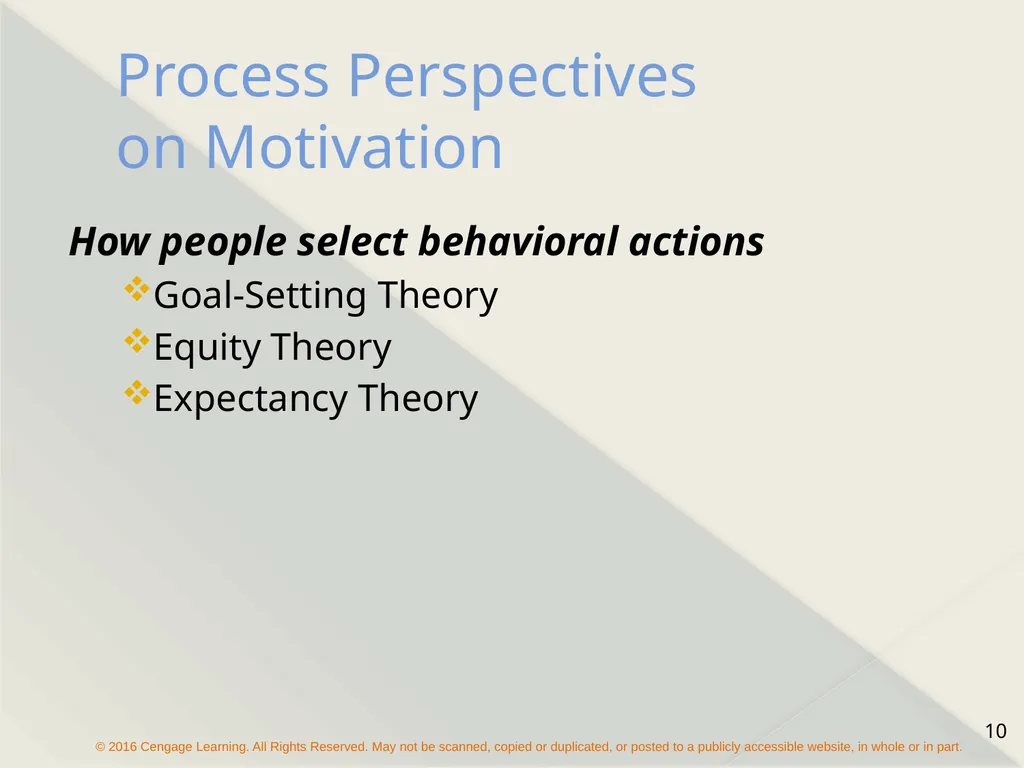 Chapter 16 Motivating Employees The Concept of - slide 10 of 26